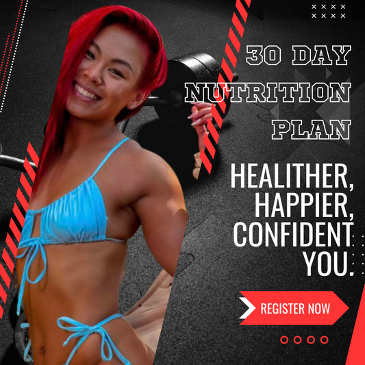 30 Day Nutrition Program